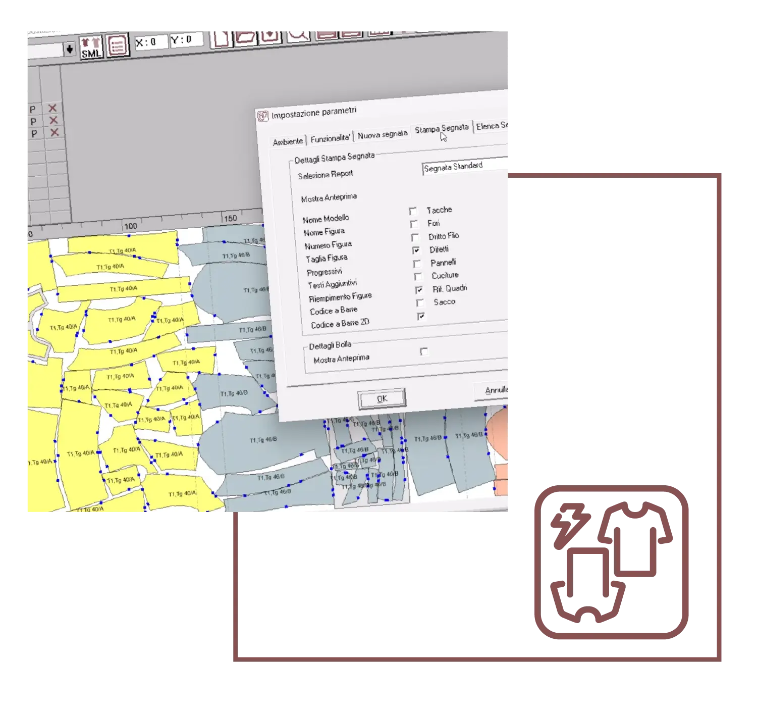 Caledonia Group Software CAD Futura Next Automarker Marker image